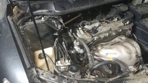 Toyota Venza 2.7l 1AR (2AR) замена цепи ГРМ комплект, цена на запчасти.