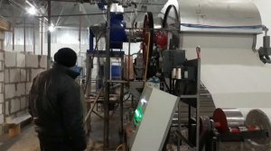 Переработка макулатуры. Бумагоделательная машина 1450х1500 3.3 тонны в сутки