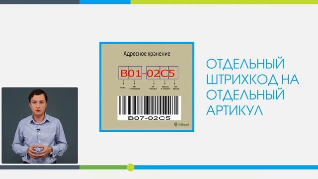 Адресное хранение товаров для интернет-магазина смотреть онлайн