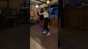 Павел Катунин танцует ВКС в Фетхие