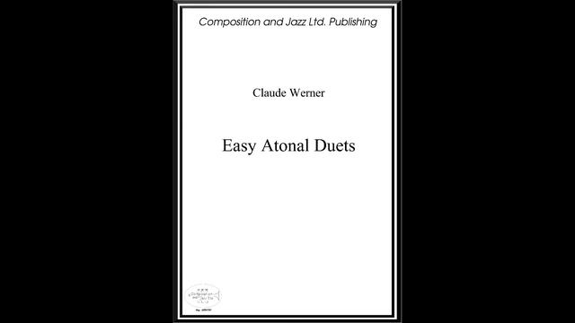 Atonal Duet VII Moderato смотреть онлайн