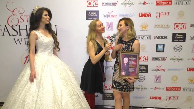 #showwomens - дизайнер Белла Новикова на Estet Fashion Week, корреспондент Татьяна Пучкова