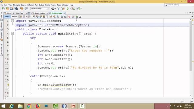 Exception Handling in Java by Dr B P Sharma | Part 1 смотреть онлайн