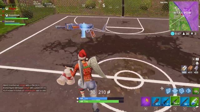 THE RUBBER DUCKY IS IN THE BATH TUB! (Fortnite BR Gameplay) смотреть онлайн