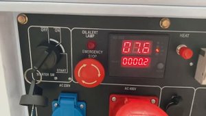 Дизельный генератор G-power 10 кВт