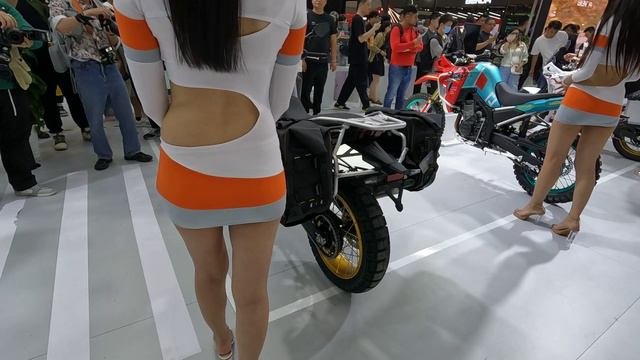 Выставка CHINA MOTOR. Часть 39. Мототехника KOVE (продолжение).