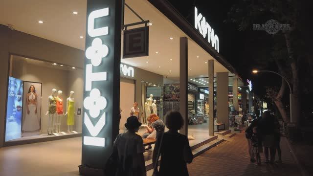Кемер 2022  Турция магазин одежды Koton в городе