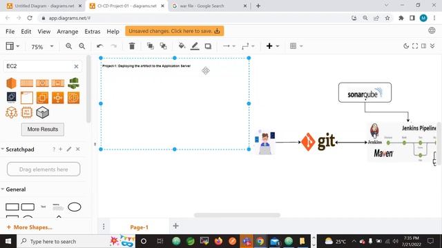 CI/CD Pipeline-Tools tutorials || Demo - 3 || by Mr. Narsi On 21-07-2022 @7PM IST смотреть онлайн