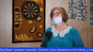 Спортивно-досуговый клуб "Элохимы" провёл турнир по дартсу ко Дню инвалида