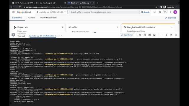 Set Up Network and HTTP Load Balancers ||GSP007||#qwiklabs ||#labsolution