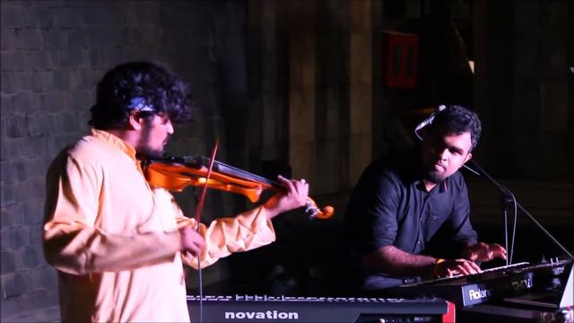 Shyam & Prateesh ( Violin & Keyboard Fusion ) Live смотреть онлайн