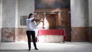 И. С. Бах - Партита для скрипки соло h-moll Сарабанда и дубль