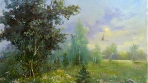 Картины.Лето.Масло.