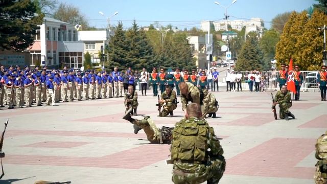 Юнармия 2018 Шпаковский район смотреть онлайн