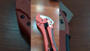 Обзор ножниц для полипропиленовых труб тм fora диаметром от 16 до 42мм, 31 июля 2020 г.