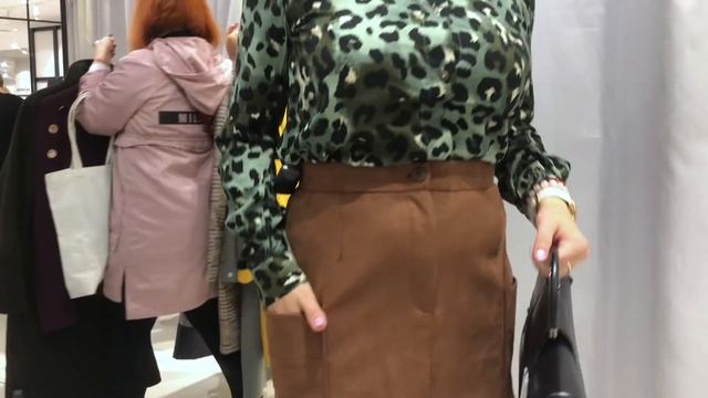 Экспресс-шопинг с клиенткой в Zara и Reserved смотреть онлайн