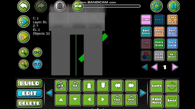 Туториал по техно стилю | перезалив | Geometry dash смотреть онлайн