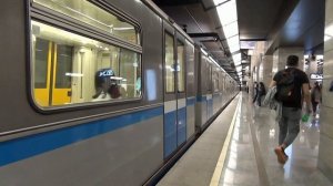 Парад поездов метро 2023 на Большой Кольцевой Линии