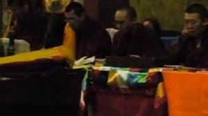 Новогодний хурал 2007. Дацан Гунзэчойнэй г. Санкт-Петербург