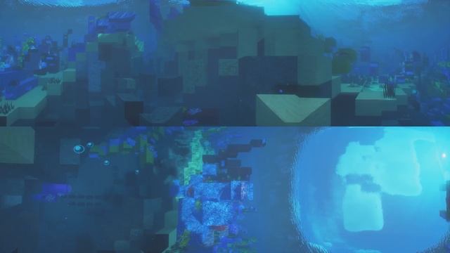 360° Underwater World Minecraft 4K Virtual Reality Video || RTX ON смотреть онлайн