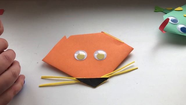 Легкое оригами. Животные из бумаги для детей 3-4 лет.