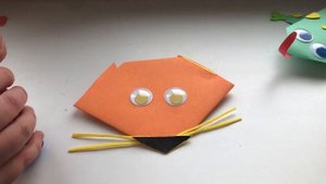 Легкое оригами. Животные из бумаги для детей 3-4 лет.