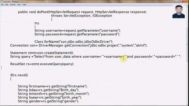 (Step 9 of 13) How to make a simple java / j2ee web project for beginners