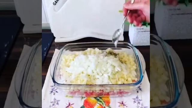 Эчпочмак рецепт, супер вкус, быстро за пару минут.
