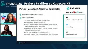 Paralus Office Hours | KubeCon Amsterdam