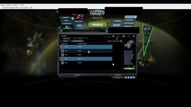 Dark Orbit R-05 Sevkiyatı Açımı смотреть онлайн