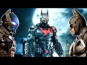 Моя любимая игра Batman Arkham Knight прохождения игры про БЭТМЕНА Рыцарь Аркхема