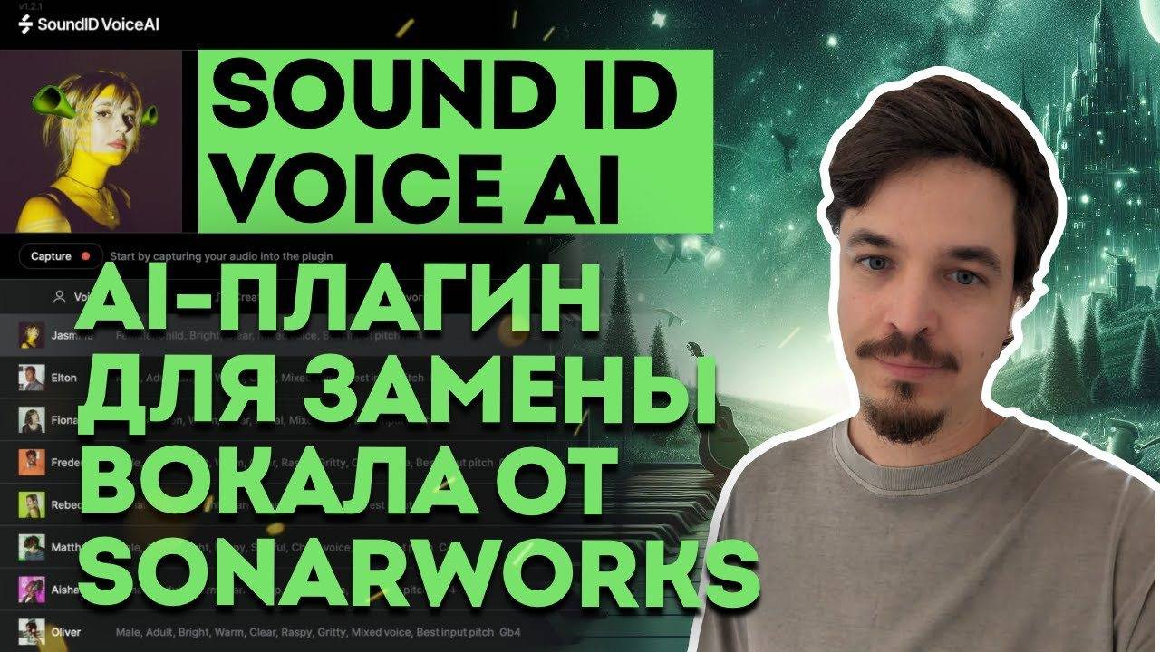 АБСОЛЮТНАЯ ИМБА VOICEAI ЗАМЕНА ВОКАЛА