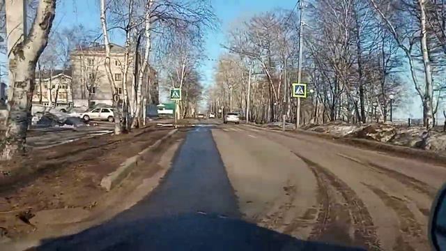 Николаевск-на-Амуре МИНУТУ ВНИМАНИЯ город растворяется в Весне, отражается в улицах в лужах а где т смотреть онлайн