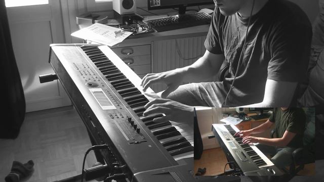 Game of Thrones - Theme song (keyboard cover) смотреть онлайн