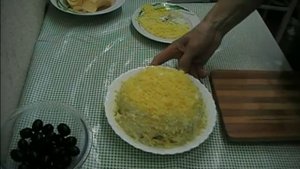 САЛАТ ПОДСОЛНУХ. САЛАТ ПОДСОЛНУХ НА праздник РЕЦЕПТ.  Праздничный салат подсолнух,