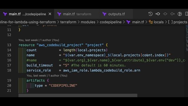 this is how i created aws codepipeline using terraform - free code samples [PART1/2] смотреть онлайн
