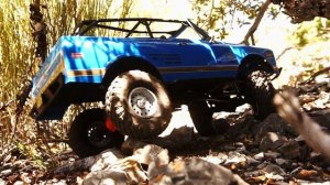 BLUE JUSTICE!! 69 CHEVROLET BLAZER SCX10-2- Ferndogg310