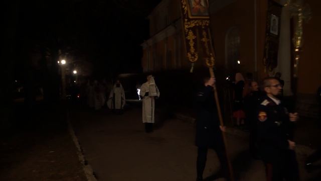 Православные верующие отметили главный христианский праздник – Пасху