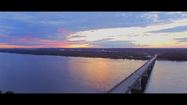 One day in Perm / Пермь на высоте птичьего полета. DJI Phantom Advanced