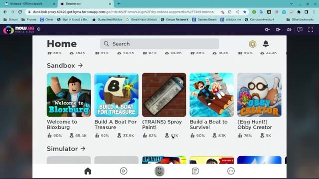 THE ULTIMATE GUIDE ON HOW TO PLAY ROBLOX ON SCHOOL CHROMEBOOK 2022! ROBLOX+NOW.GG смотреть онлайн