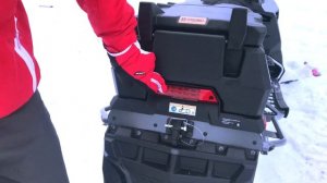 КОФР ДЛЯ СНЕГОХОДА POLARIS TITAN 800 / SNOWMOBILE BOX FOR POLARIS TITAN 800 BY TESSERACT (RUS)