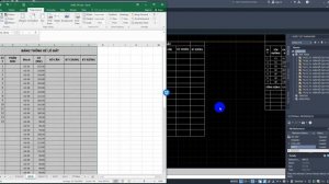 Hướng dẫn liên kết tự động Autocad Quy hoạch với Excel