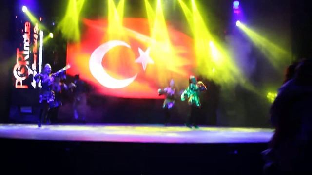 ТУРЕЦКИЕ НАРОДНЫЕ ТАНЦЫ смотреть онлайн