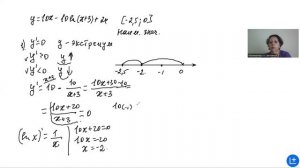 Наименьшее значение логарифмической функции 1 (ЕГЭ)