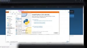 Python Installation