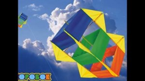 Коробчатый воздушный змей своими руками