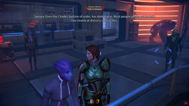 Mass Effect 2 - Citadel Conversations (All Squadmates) смотреть онлайн