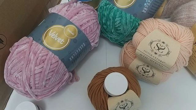 Подарунок із Франції. Такої пряжі я ще не бачила Солодкий грудень