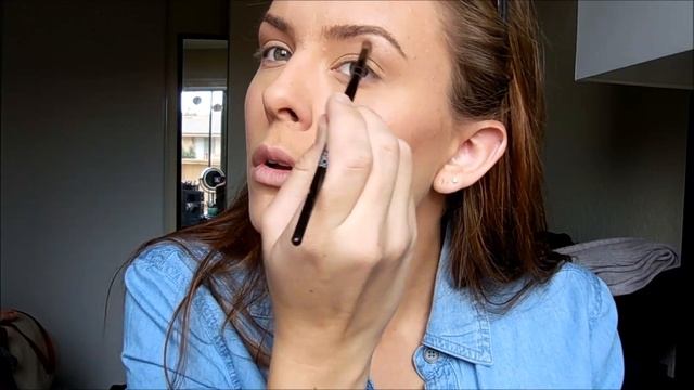 GRWM | Neutral Smokey Eye смотреть онлайн