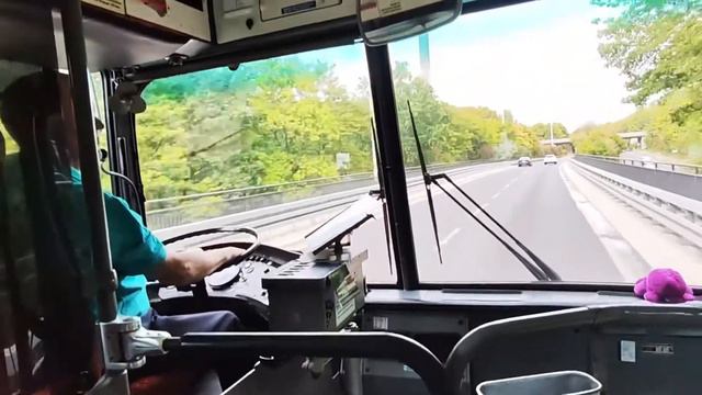 Mitfahrt im O305 auf dem VGF Event Damals, heut und morgen смотреть онлайн